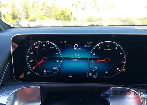 2020 Mercedes-Benz Glb 250 4Matic из США, поврежденный, VIN W1N4M4HB5LW019950